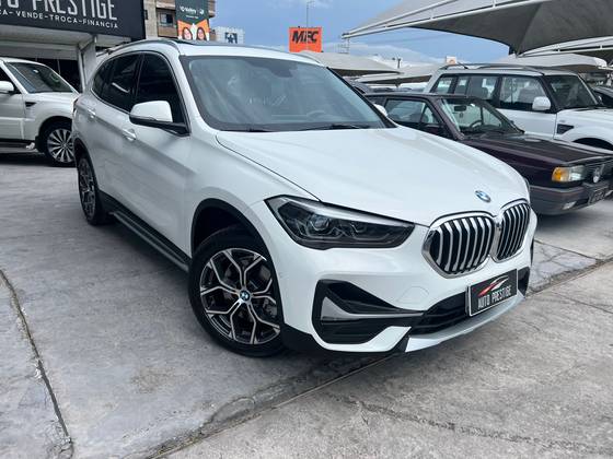 BMW X1 2.0 16V TURBO ACTIVEFLEX SDRIVE20I X-LINE 4P AUTOMÁTICO